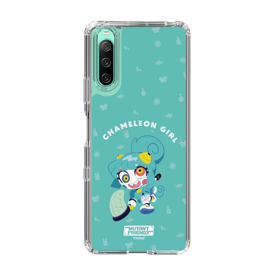 Slim Protection Case［ Nelnal - MUTANT FRIENDS - CHAMELEON GIRL ］