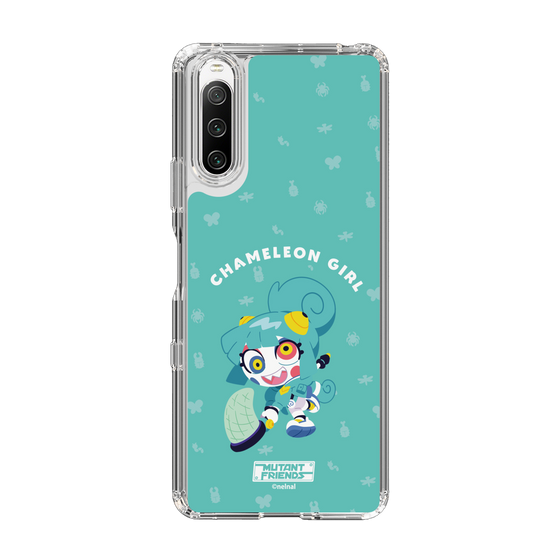 Slim Protection Case［ Nelnal - MUTANT FRIENDS - CHAMELEON GIRL ］