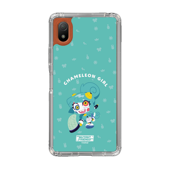 Slim Protection Case［ Nelnal - MUTANT FRIENDS - CHAMELEON GIRL ］