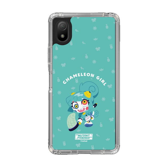Slim Protection Case［ Nelnal - MUTANT FRIENDS - CHAMELEON GIRL ］
