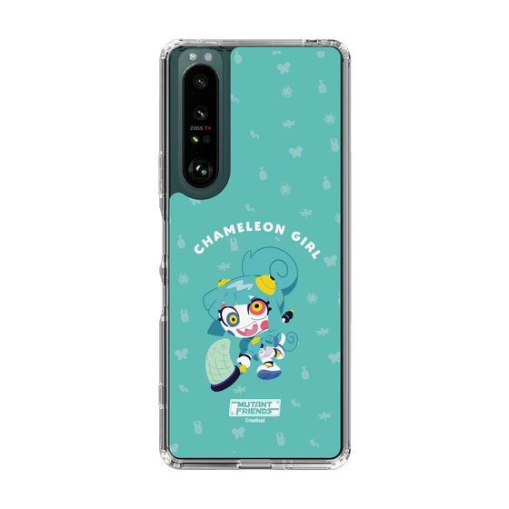 Slim Protection Case［ Nelnal - MUTANT FRIENDS - CHAMELEON GIRL ］
