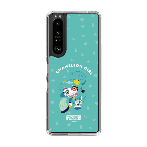 Slim Protection Case［ Nelnal - MUTANT FRIENDS - CHAMELEON GIRL ］