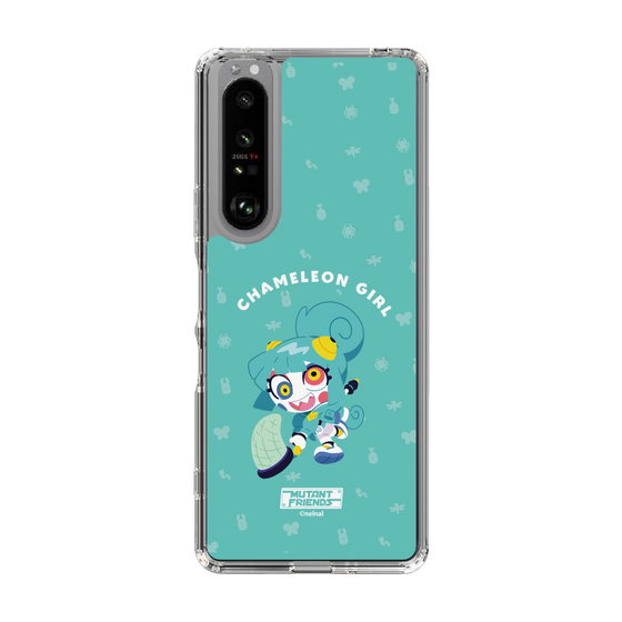 Slim Protection Case［ Nelnal - MUTANT FRIENDS - CHAMELEON GIRL ］