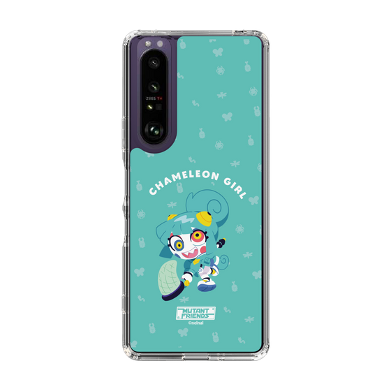 Slim Protection Case［ Nelnal - MUTANT FRIENDS - CHAMELEON GIRL ］