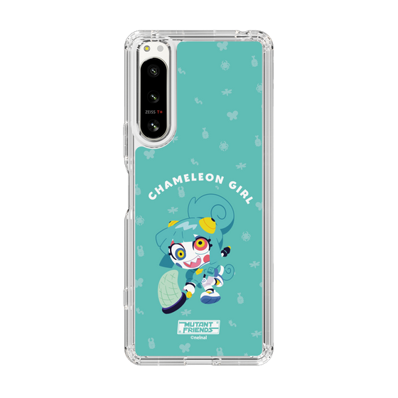 Slim Protection Case［ Nelnal - MUTANT FRIENDS - CHAMELEON GIRL ］