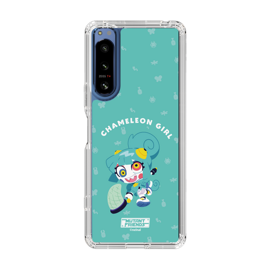 Slim Protection Case［ Nelnal - MUTANT FRIENDS - CHAMELEON GIRL ］
