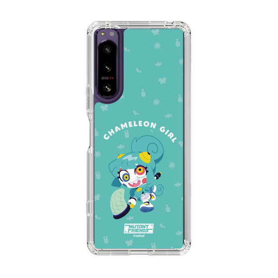 Slim Protection Case［ Nelnal - MUTANT FRIENDS - CHAMELEON GIRL ］