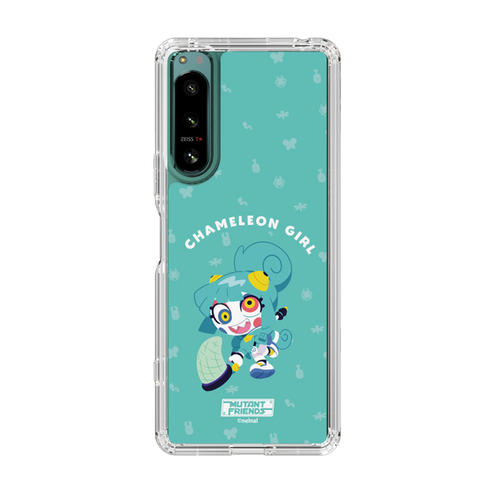 Slim Protection Case［ Nelnal - MUTANT FRIENDS - CHAMELEON GIRL ］