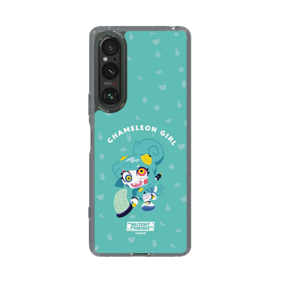 Slim Protection Case［ Nelnal - MUTANT FRIENDS - CHAMELEON GIRL ］