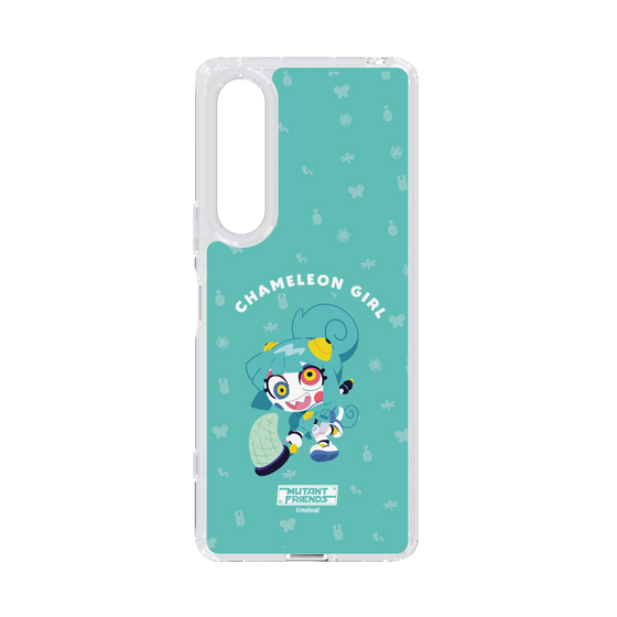 Slim Protection Case［ Nelnal - MUTANT FRIENDS - CHAMELEON GIRL ］
