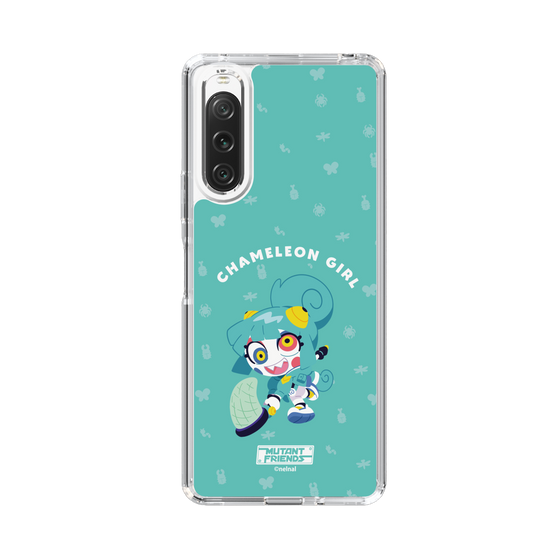 Slim Protection Case［ Nelnal - MUTANT FRIENDS - CHAMELEON GIRL ］