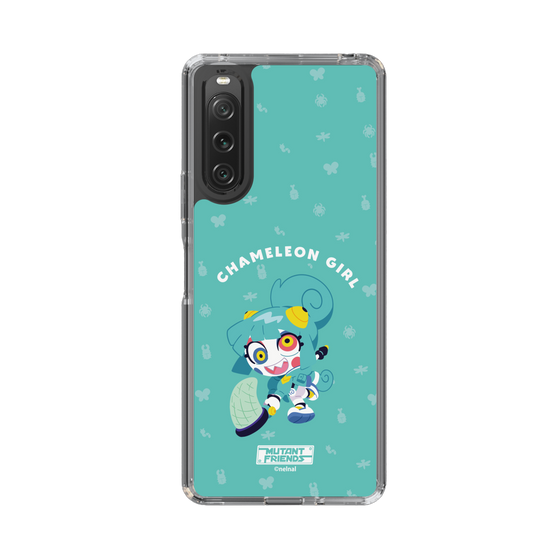 Slim Protection Case［ Nelnal - MUTANT FRIENDS - CHAMELEON GIRL ］