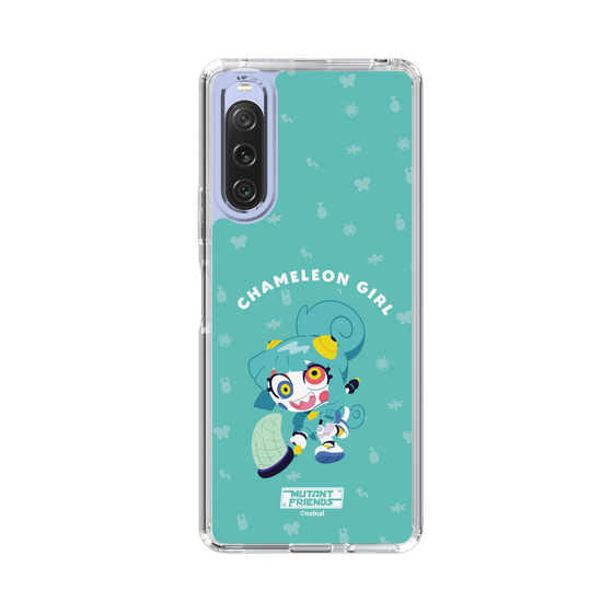 Slim Protection Case［ Nelnal - MUTANT FRIENDS - CHAMELEON GIRL ］