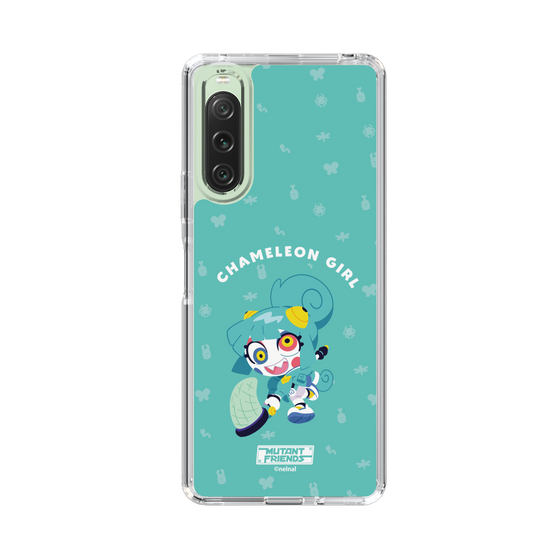 Slim Protection Case［ Nelnal - MUTANT FRIENDS - CHAMELEON GIRL ］