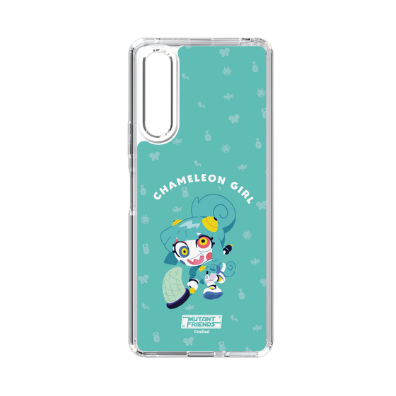 Slim Protection Case［ Nelnal - MUTANT FRIENDS - CHAMELEON GIRL ］