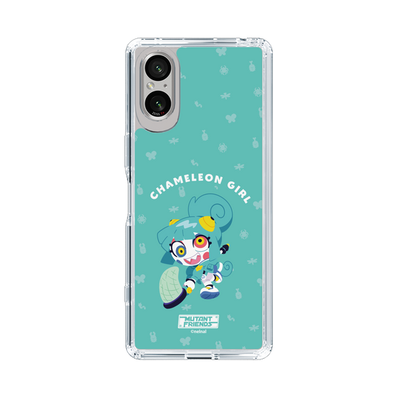 Slim Protection Case［ Nelnal - MUTANT FRIENDS - CHAMELEON GIRL ］