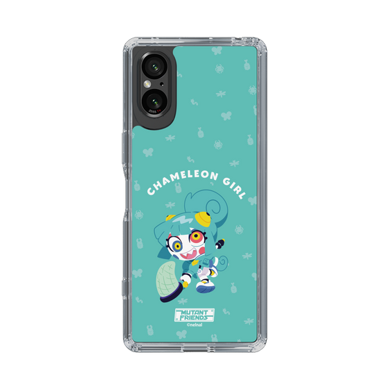 Slim Protection Case［ Nelnal - MUTANT FRIENDS - CHAMELEON GIRL ］