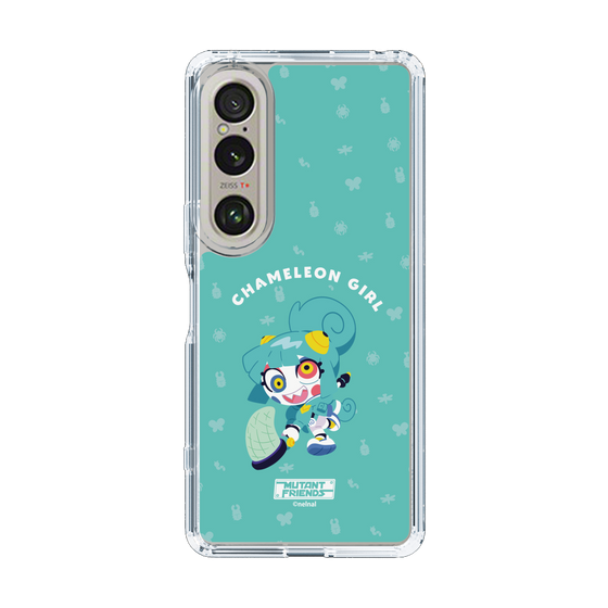 Slim Protection Case［ Nelnal - MUTANT FRIENDS - CHAMELEON GIRL ］