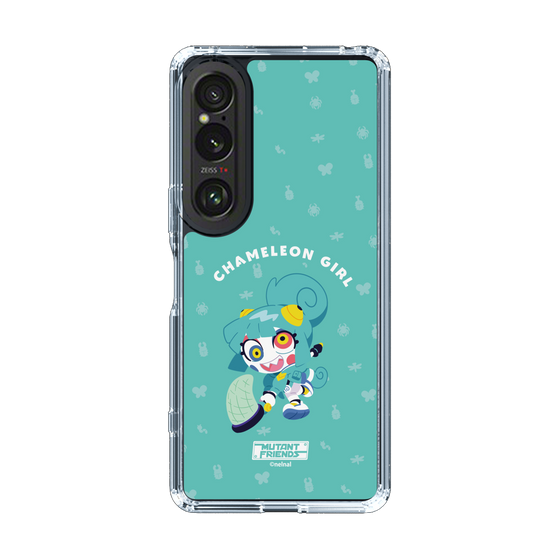 Slim Protection Case［ Nelnal - MUTANT FRIENDS - CHAMELEON GIRL ］