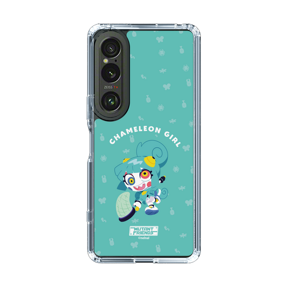 Slim Protection Case［ Nelnal - MUTANT FRIENDS - CHAMELEON GIRL ］