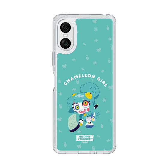 Slim Protection Case［ Nelnal - MUTANT FRIENDS - CHAMELEON GIRL ］