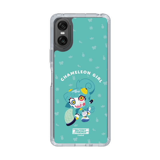 Slim Protection Case［ Nelnal - MUTANT FRIENDS - CHAMELEON GIRL ］