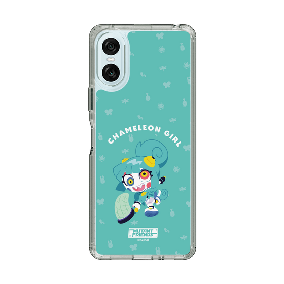 Slim Protection Case［ Nelnal - MUTANT FRIENDS - CHAMELEON GIRL ］