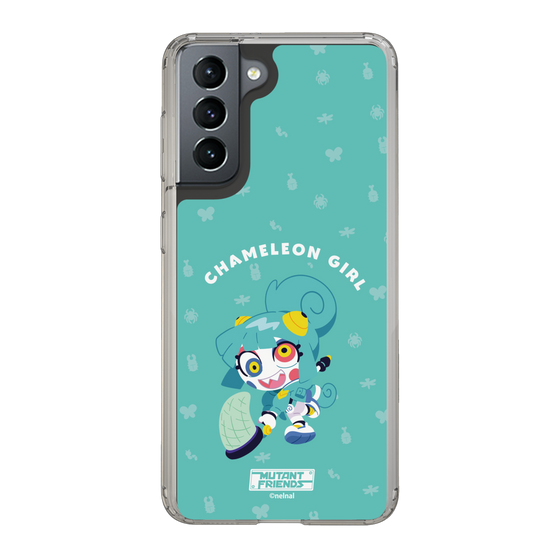 Slim Protection Case［ Nelnal - MUTANT FRIENDS - CHAMELEON GIRL ］