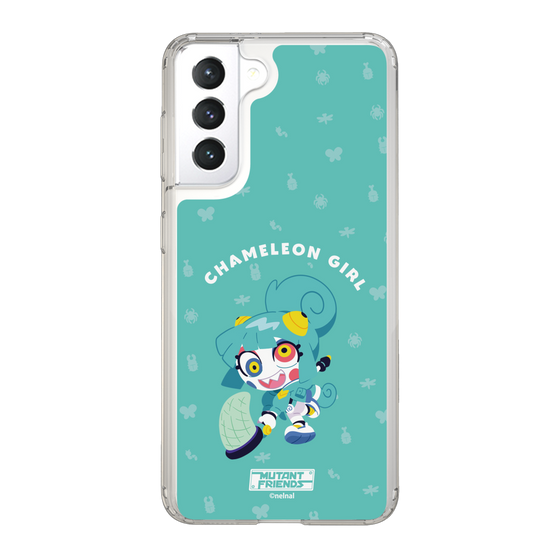 Slim Protection Case［ Nelnal - MUTANT FRIENDS - CHAMELEON GIRL ］