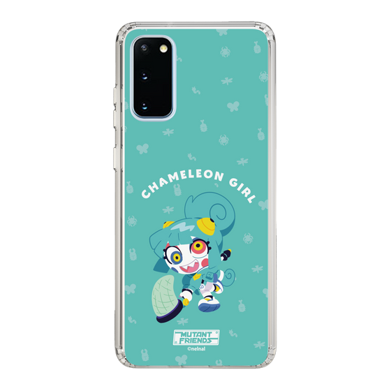 Slim Protection Case［ Nelnal - MUTANT FRIENDS - CHAMELEON GIRL ］