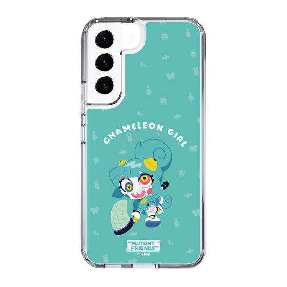 Slim Protection Case［ Nelnal - MUTANT FRIENDS - CHAMELEON GIRL ］