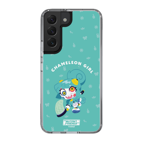 Slim Protection Case［ Nelnal - MUTANT FRIENDS - CHAMELEON GIRL ］