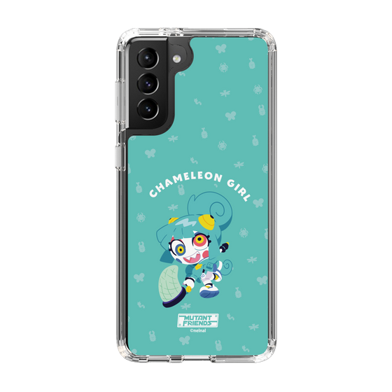 Slim Protection Case［ Nelnal - MUTANT FRIENDS - CHAMELEON GIRL ］