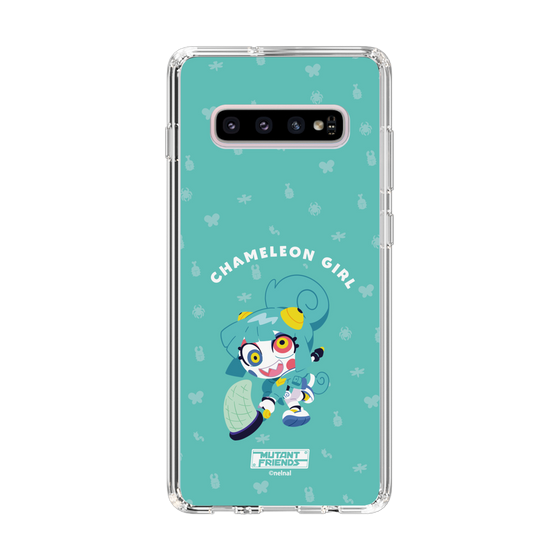 Slim Protection Case［ Nelnal - MUTANT FRIENDS - CHAMELEON GIRL ］