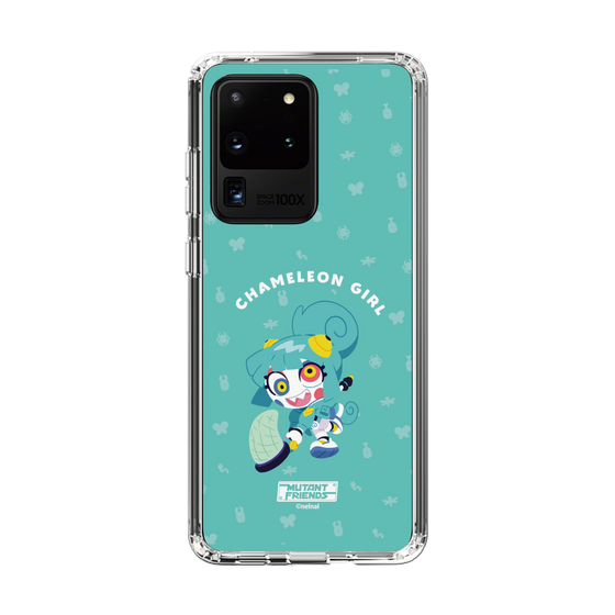 Slim Protection Case［ Nelnal - MUTANT FRIENDS - CHAMELEON GIRL ］
