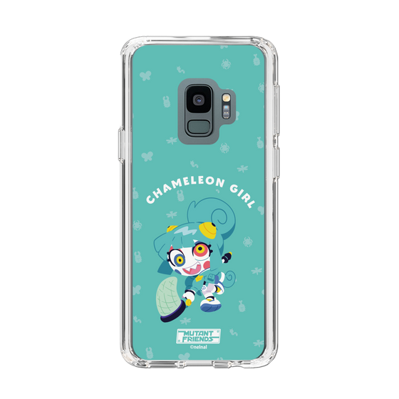 Slim Protection Case［ Nelnal - MUTANT FRIENDS - CHAMELEON GIRL ］
