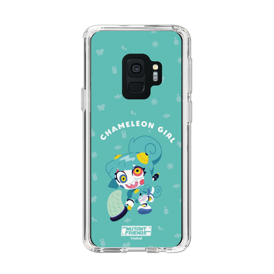 Slim Protection Case［ Nelnal - MUTANT FRIENDS - CHAMELEON GIRL ］