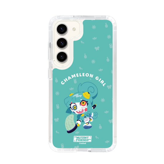 Slim Protection Case［ Nelnal - MUTANT FRIENDS - CHAMELEON GIRL ］