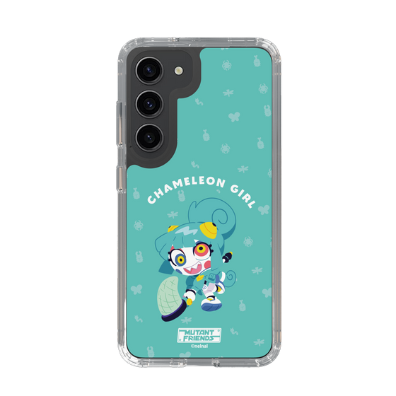 Slim Protection Case［ Nelnal - MUTANT FRIENDS - CHAMELEON GIRL ］