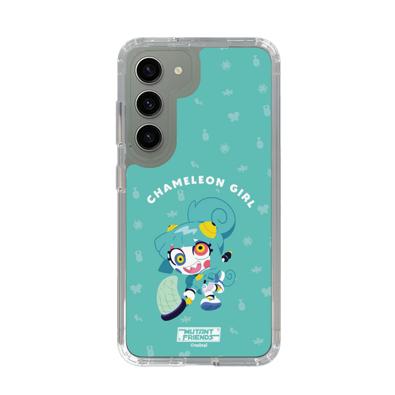 Slim Protection Case［ Nelnal - MUTANT FRIENDS - CHAMELEON GIRL ］