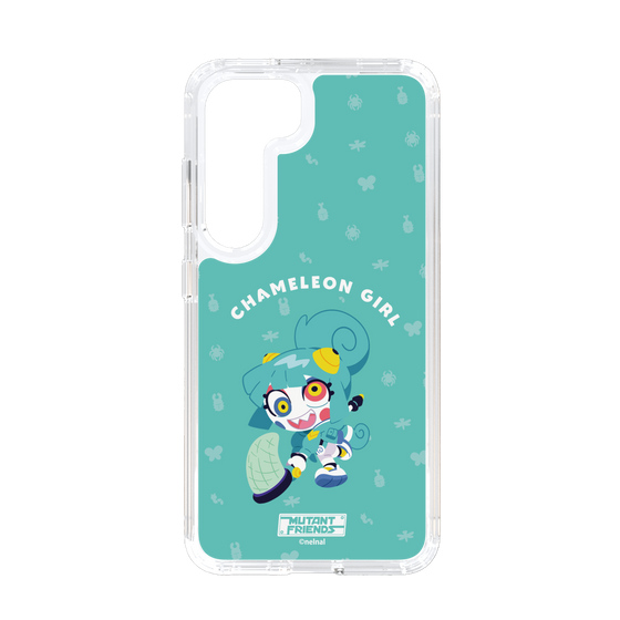 Slim Protection Case［ Nelnal - MUTANT FRIENDS - CHAMELEON GIRL ］