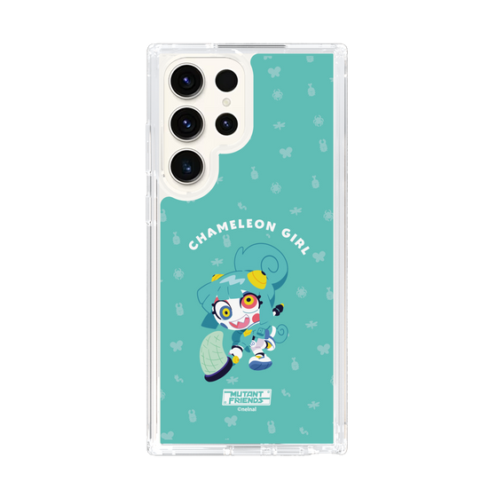 Slim Protection Case［ Nelnal - MUTANT FRIENDS - CHAMELEON GIRL ］