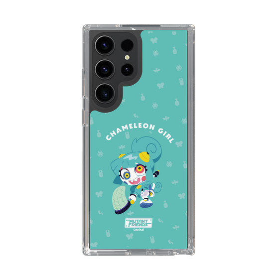 Slim Protection Case［ Nelnal - MUTANT FRIENDS - CHAMELEON GIRL ］