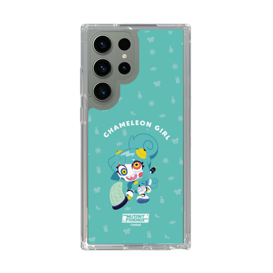 Slim Protection Case［ Nelnal - MUTANT FRIENDS - CHAMELEON GIRL ］