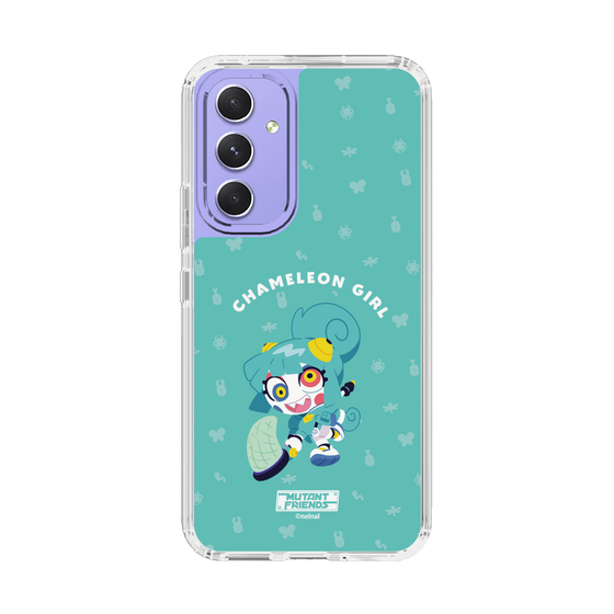 Slim Protection Case［ Nelnal - MUTANT FRIENDS - CHAMELEON GIRL ］
