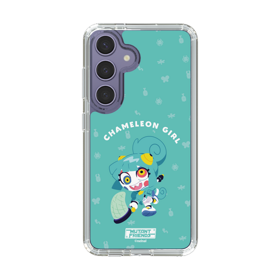 Slim Protection Case［ Nelnal - MUTANT FRIENDS - CHAMELEON GIRL ］