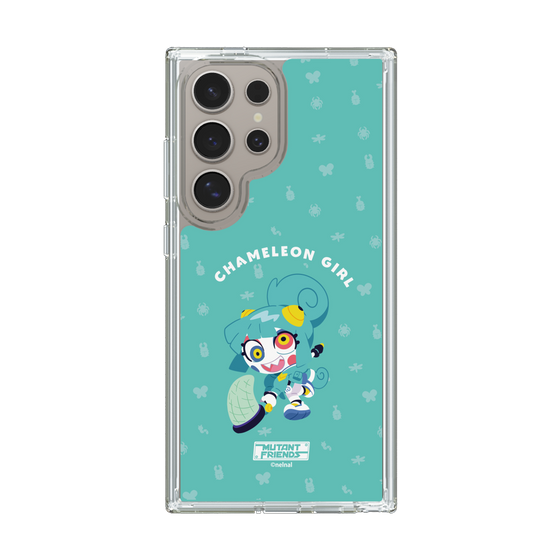 Slim Protection Case［ Nelnal - MUTANT FRIENDS - CHAMELEON GIRL ］