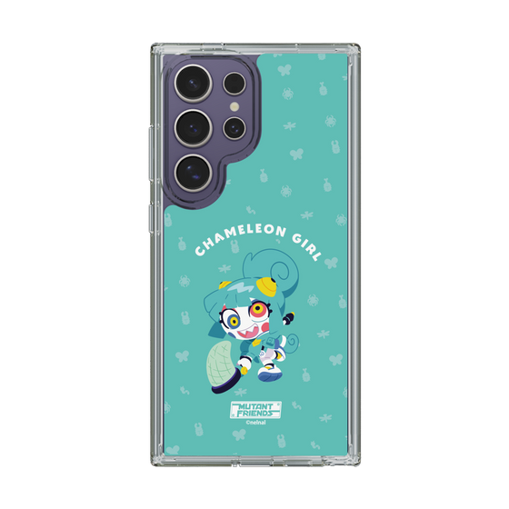 Slim Protection Case［ Nelnal - MUTANT FRIENDS - CHAMELEON GIRL ］