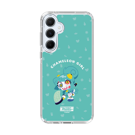 Slim Protection Case［ Nelnal - MUTANT FRIENDS - CHAMELEON GIRL ］