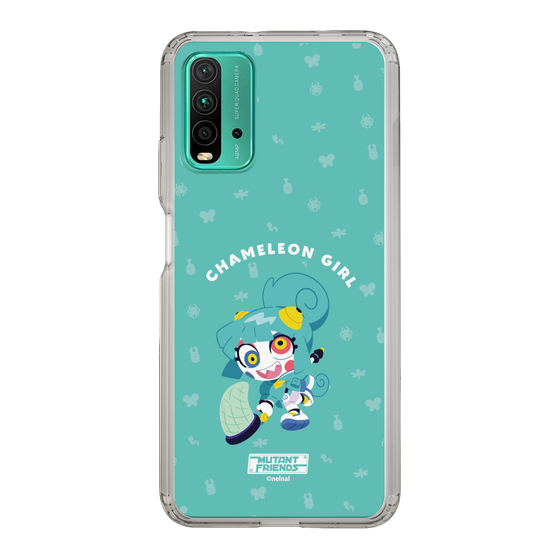 Slim Protection Case［ Nelnal - MUTANT FRIENDS - CHAMELEON GIRL ］